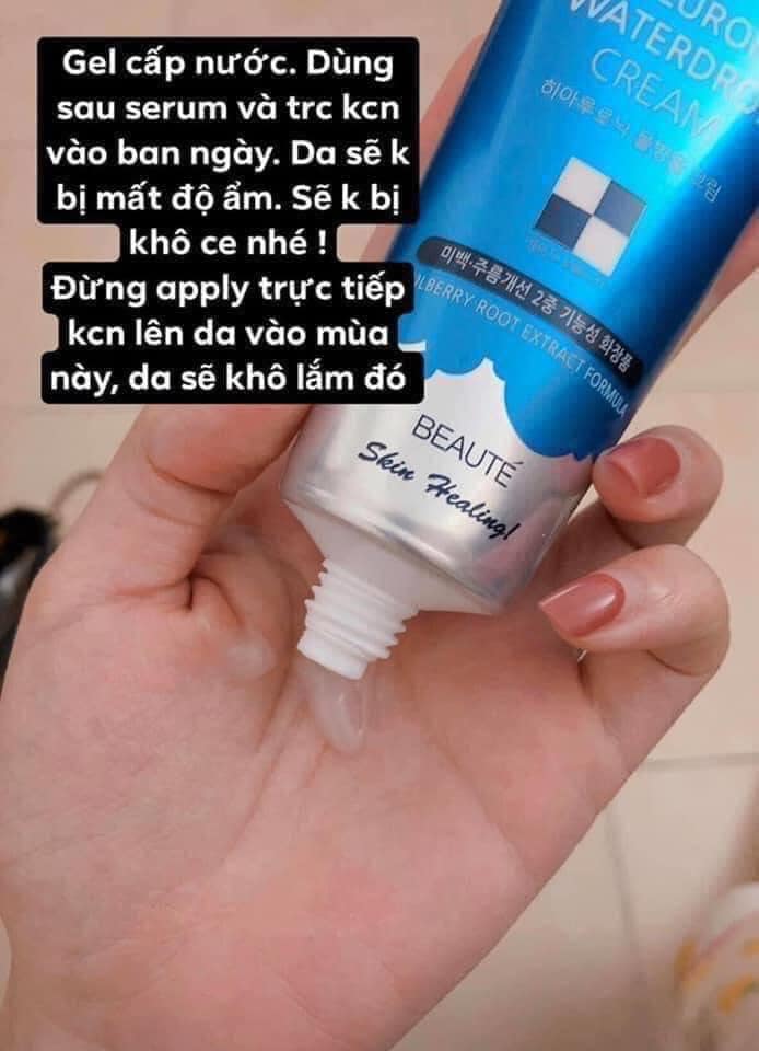 Kem cấp nước Melasma-X Hyaluronic water drop cream