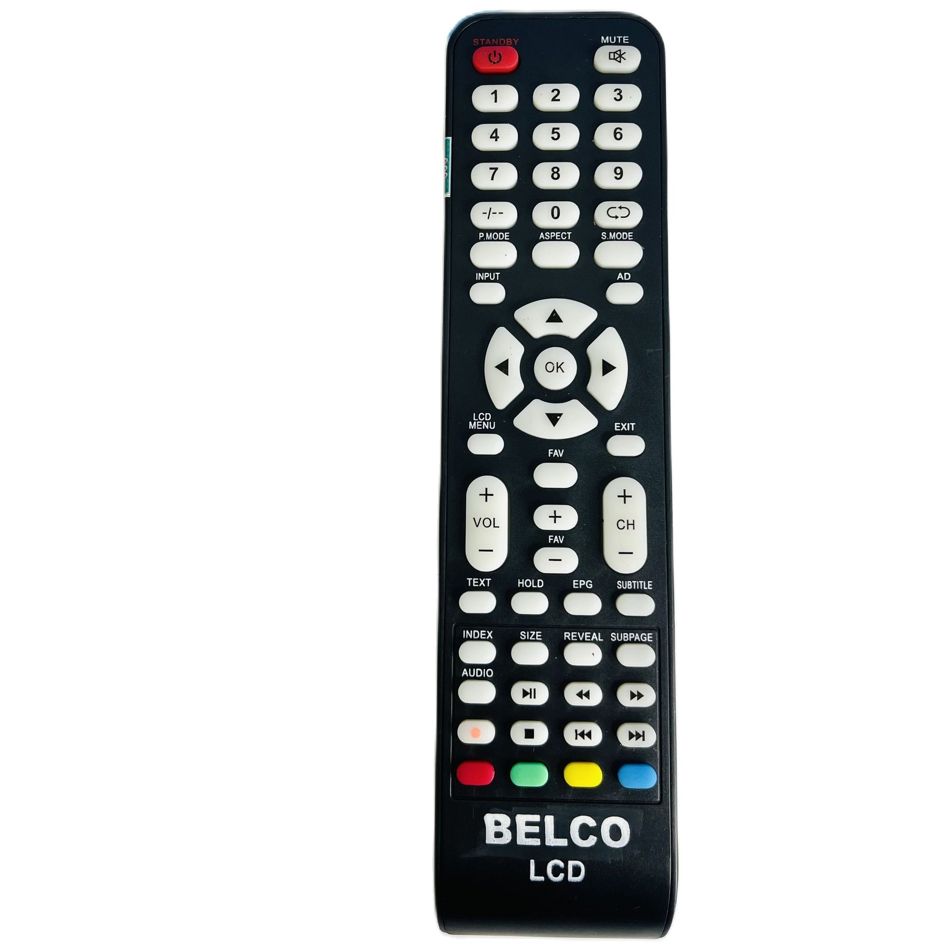 Remote Tivi BELCO LCD tặng kèm pin