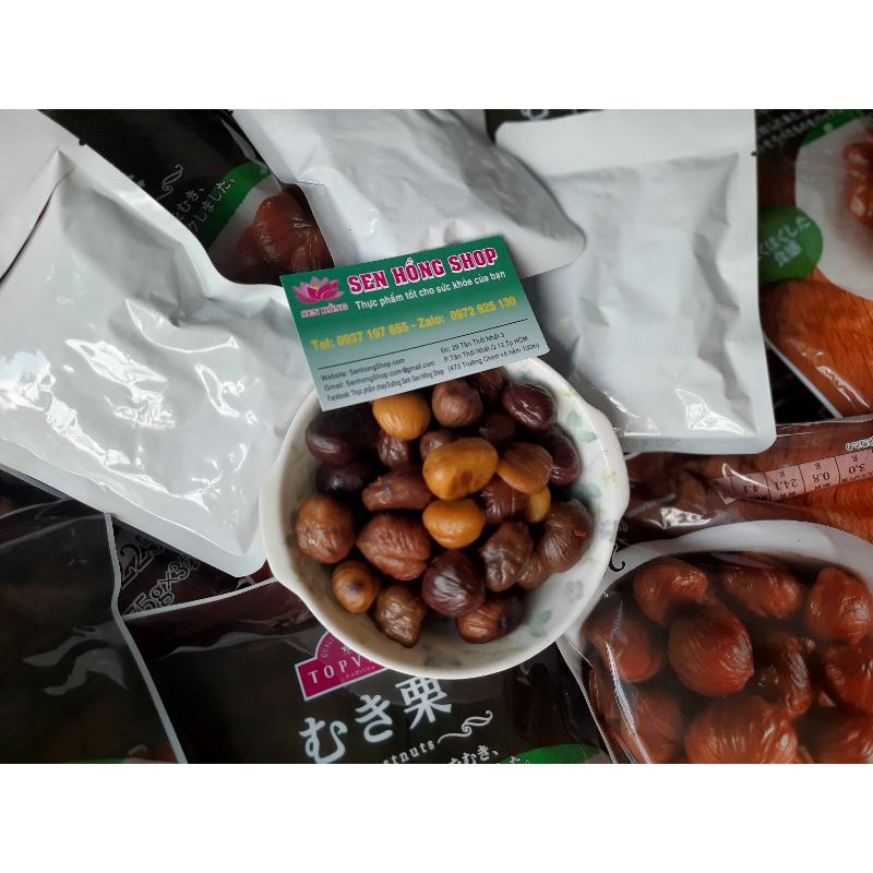 Hạt Dẻ Nhật Topvalu 225g