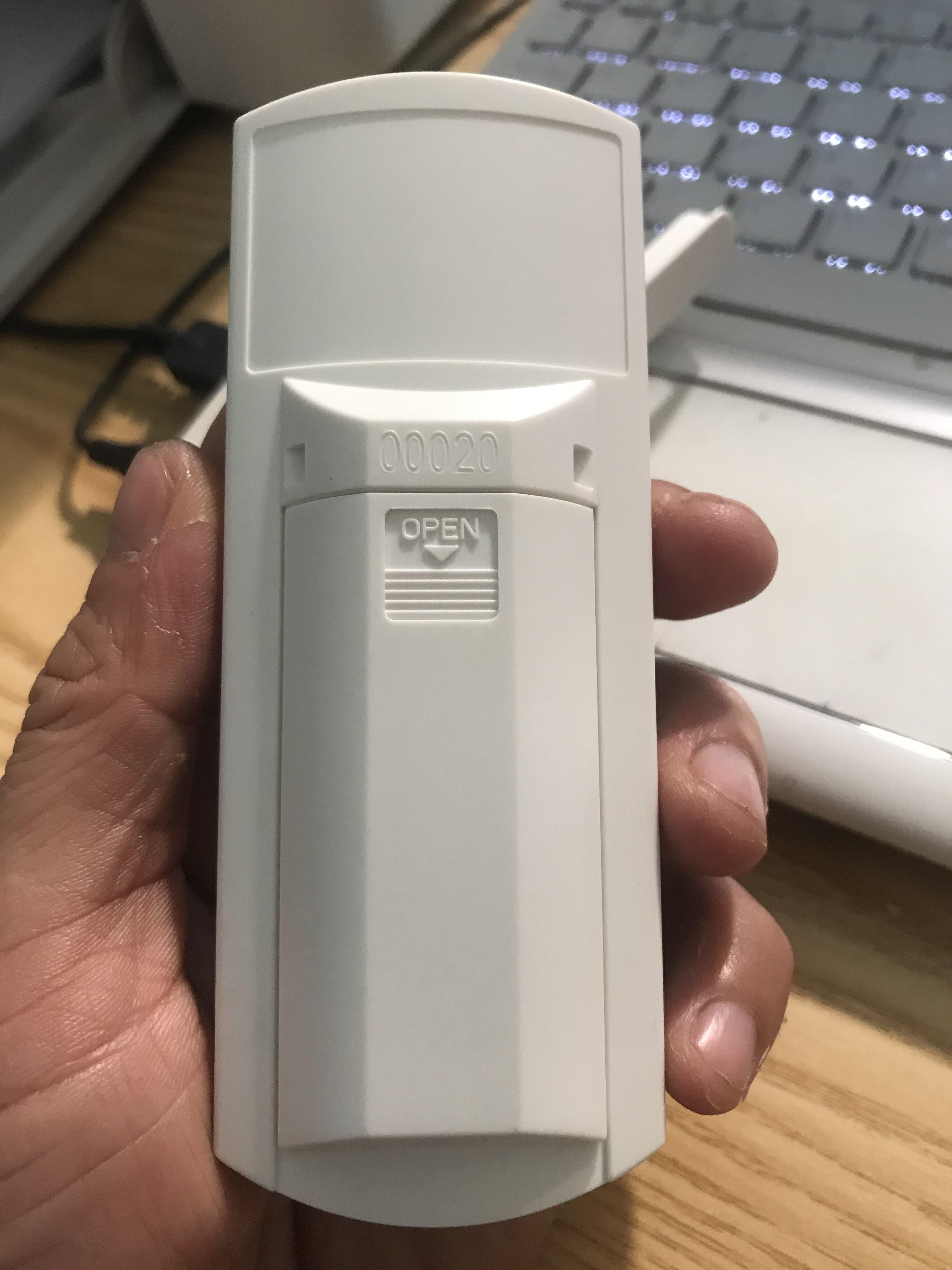 Điều khiển Điều hòa panasonic CS 1 chiều (trắng)
