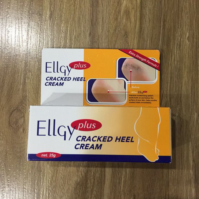 Kem đt nứt gót chân ellgy plus 25g