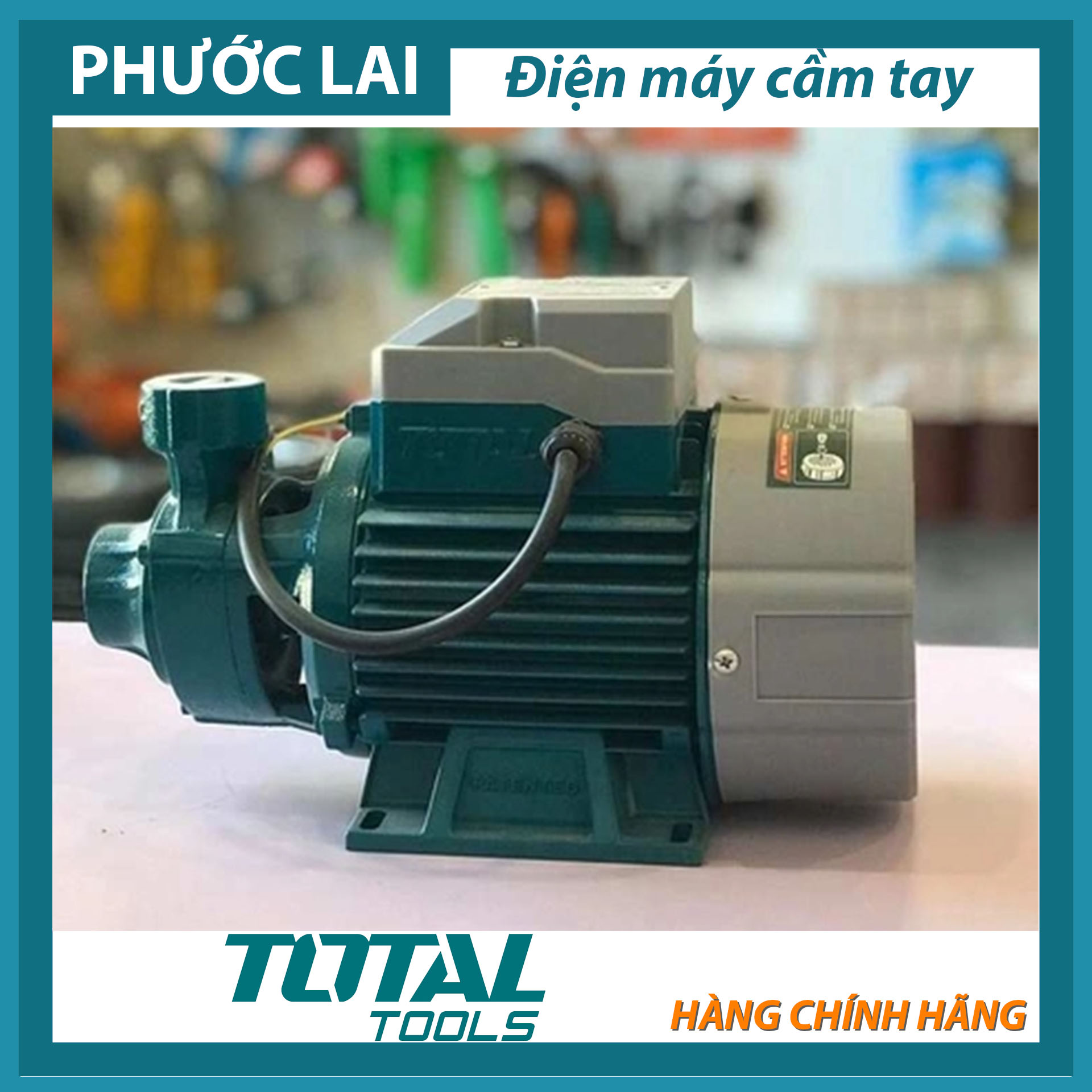 Máy bơm nước 550W (0.75HP) TOTAL TWP15506