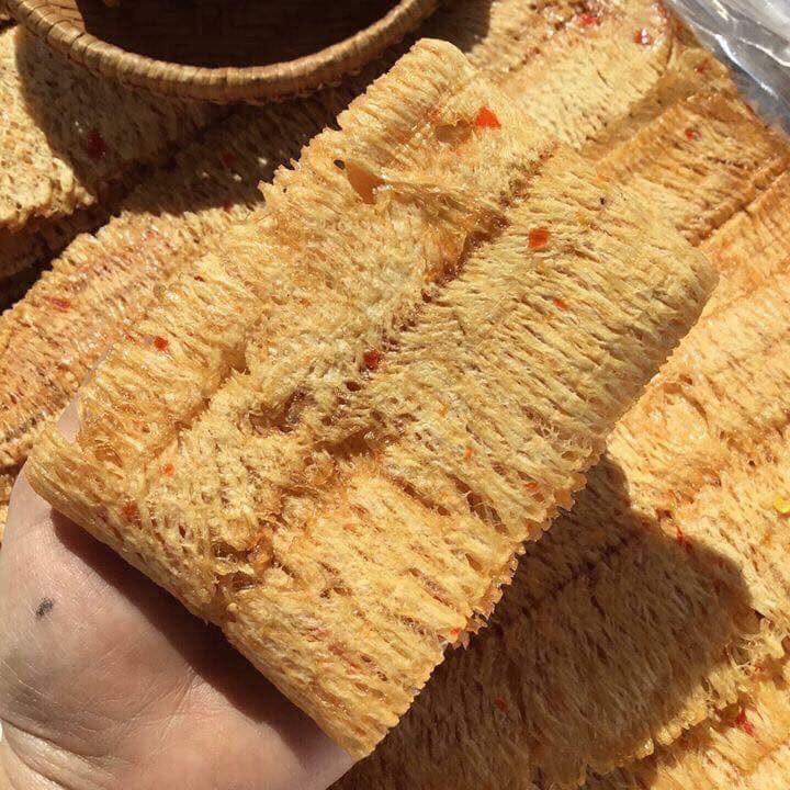 Khô Mực Tẩm Ớt 200gr