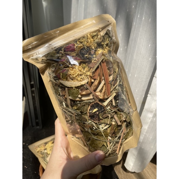 Xông mặt thảo mộc 1kg