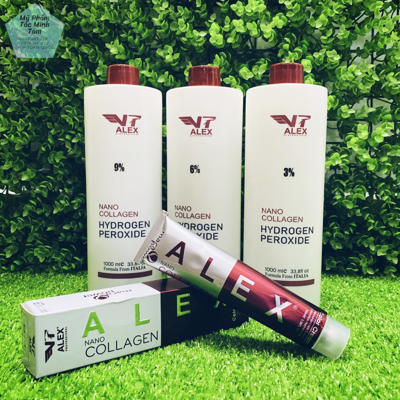 [HCM]OXY TRỢ NHUỘM ALEX