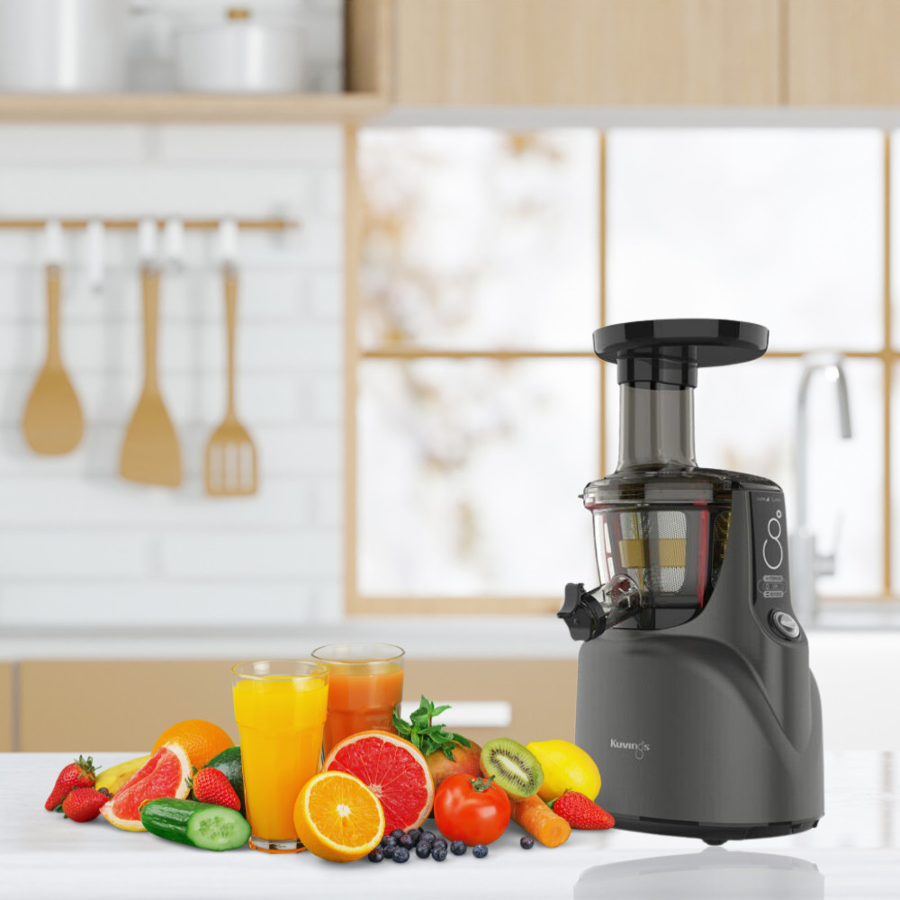 [Trả góp 0%]Máy ép trái cây tốc độ chậm Kuvings J80 (400ml) - Màu xám
