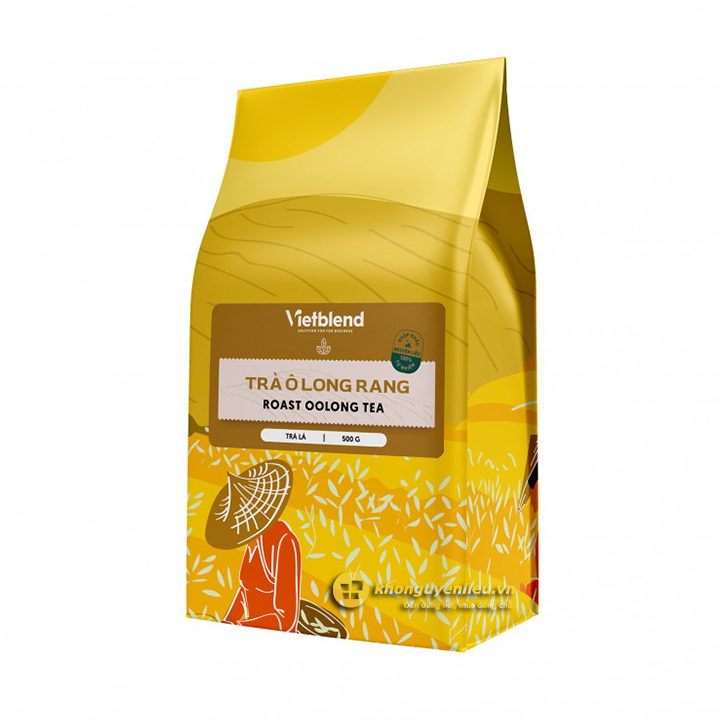 [HCM]Trà Roast Olong Vietblend 600Gr