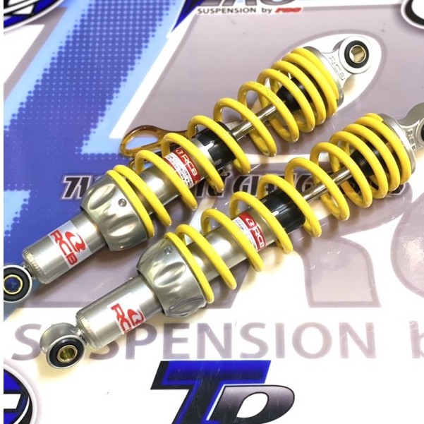 PHUỘC NHÚN SAU  RCB A2 - SERIES phuột giảm xóc  xe  WAVE  DREAM  335 MM  HÀNG CHÍNH HÃNG RACING BOY