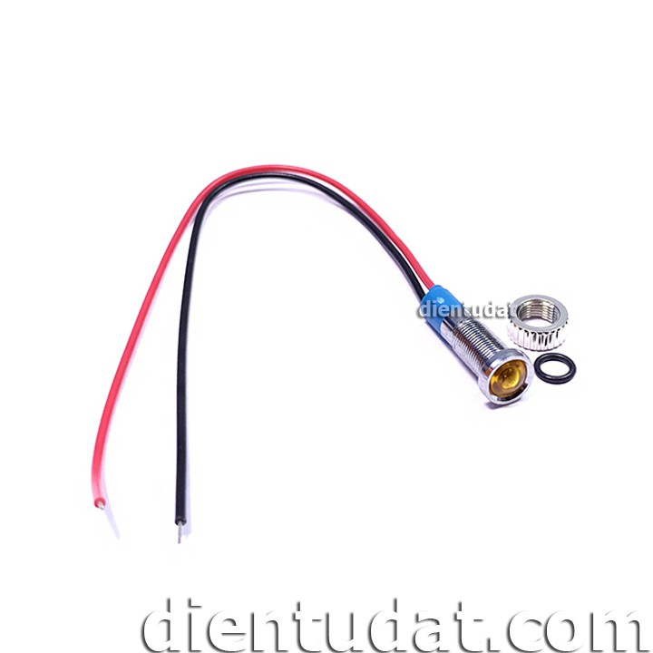 Đèn Báo 6mm Chống Nước 220V