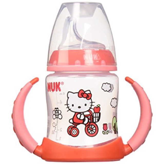 [HCM]Bình Tập Uống Nước Nuk 150Ml 300Ml