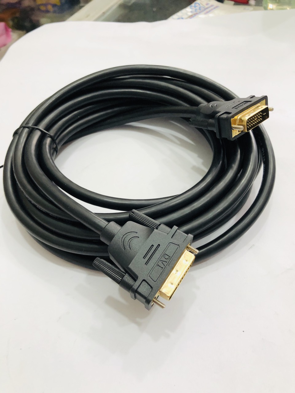 Cáp DVI 2 đầu DVI 24+1 Kingmaster dài 5m (KM039)