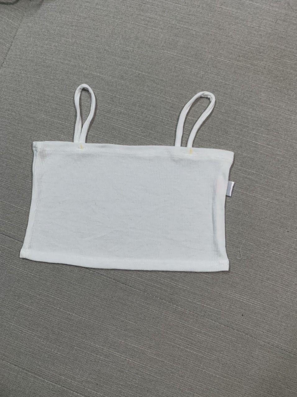 [ hàng có sẵn] áo thun crotop 2 dây bé gái