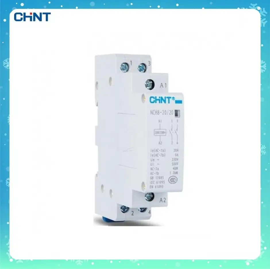 Khởi động từ 1 pha chint nch8 25/20 25a