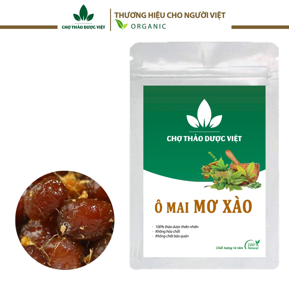 Ô mai mơ xào - Chợ Thảo Dược Việt