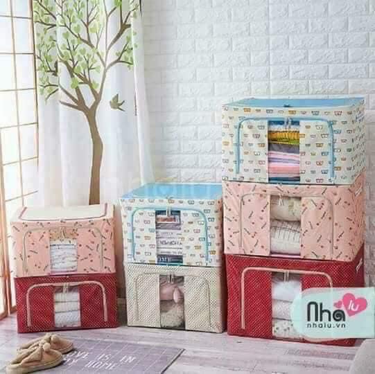 TÚI ĐỰNG CHĂN KHUNG SẮT CAO CẤP BỀN, ĐẸP