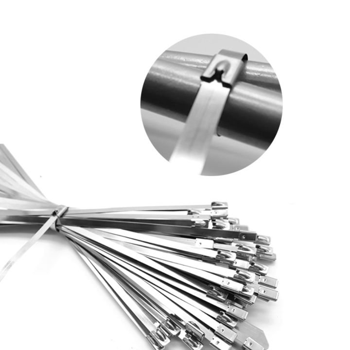 Dây rút bằng thép nhiều kích cỡ- dây rút inox kim loại bằng thép không ...