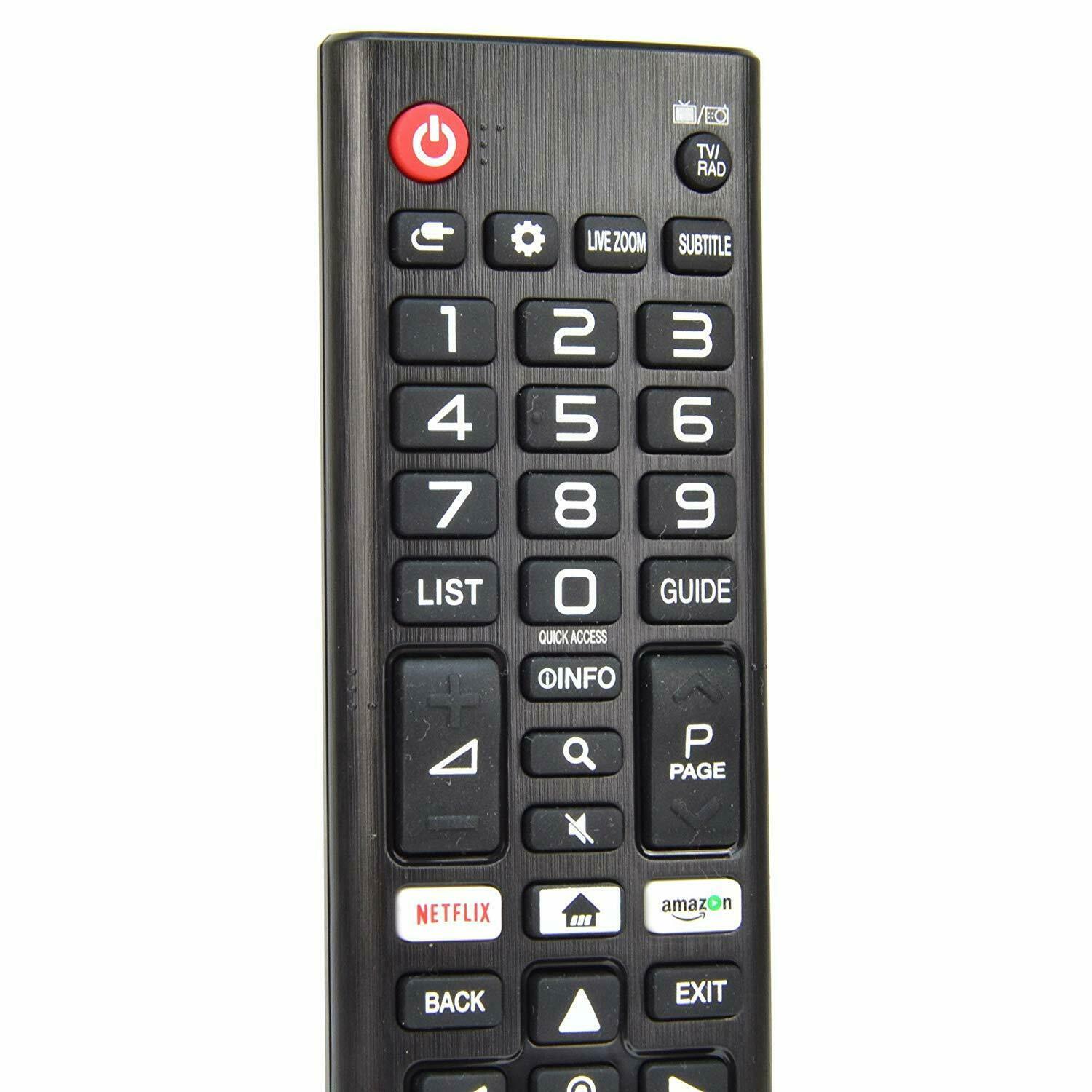 Remote TV LG dòng LCD, LED, Smart. (có nút NETFLIX - Amazon)