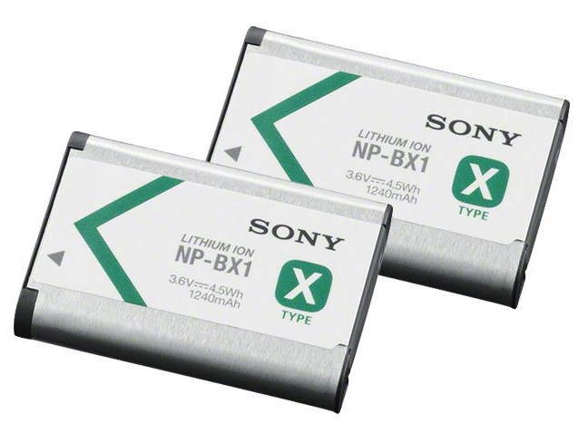Pin thay thế pin máy ảnh NP-BX1 - Hàng nhập khẩu