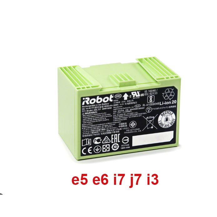 Pin irobot Roomba Chính Hãng E5 E6 I3+ I7+ J7+