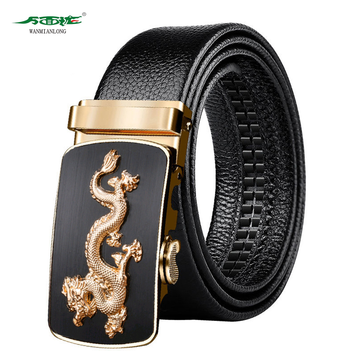 [ sale ] Thắt lưng dây nịt nam công sở da khóa tự động hình dấu cộng