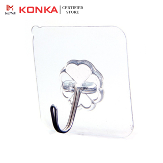 Móc dính tường KonKa MK01 treo đồ trong suốt siêu tiện lợi thumbnail