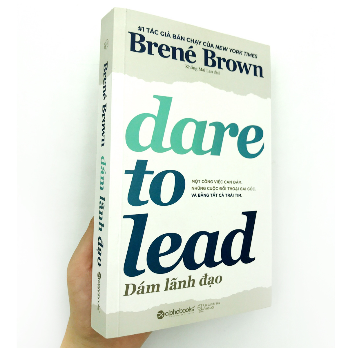Sách - Dám Lãnh Đạo (Dare to lead)
