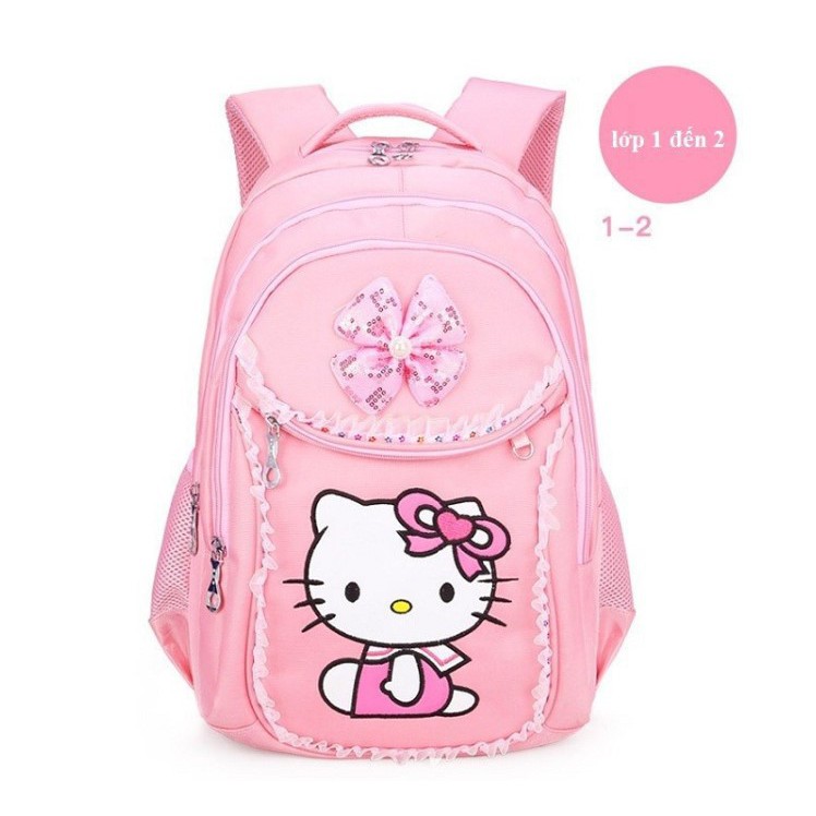 BALO HỌC SINH HELLO KITTY CẶP HỌC SINH CẤP 1
