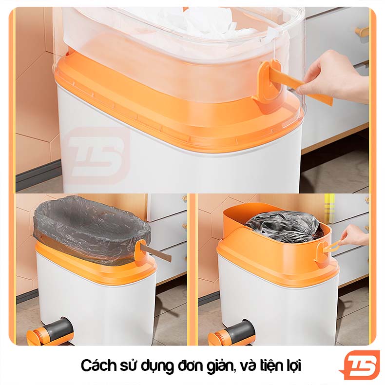 Thùng rác thông minh Joybos Y1 Cao cấp