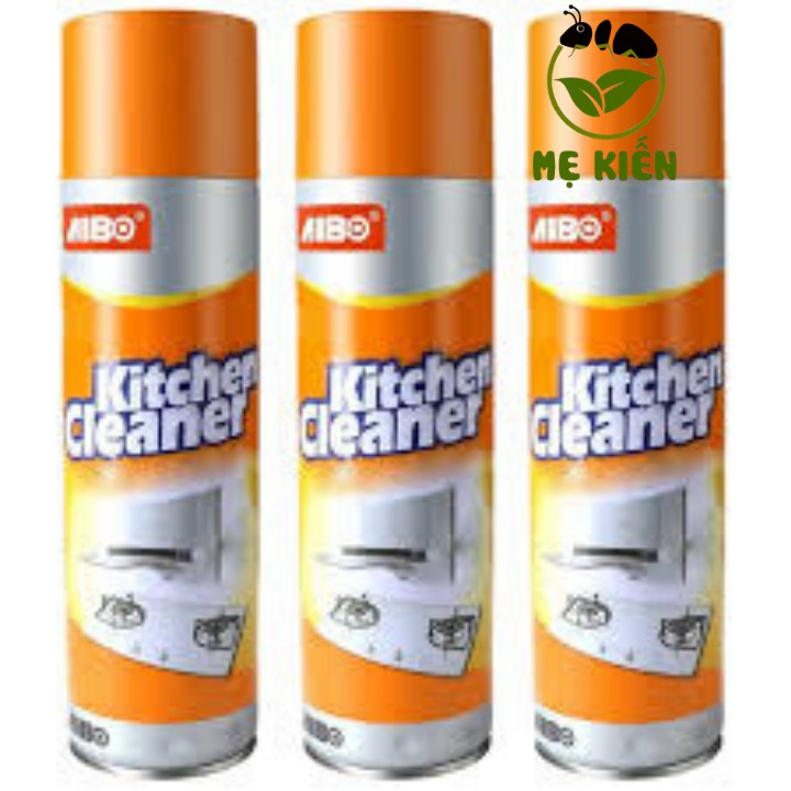 XỊT RỬA BẾP DẠNG BỌT KITCHEN CLEANER