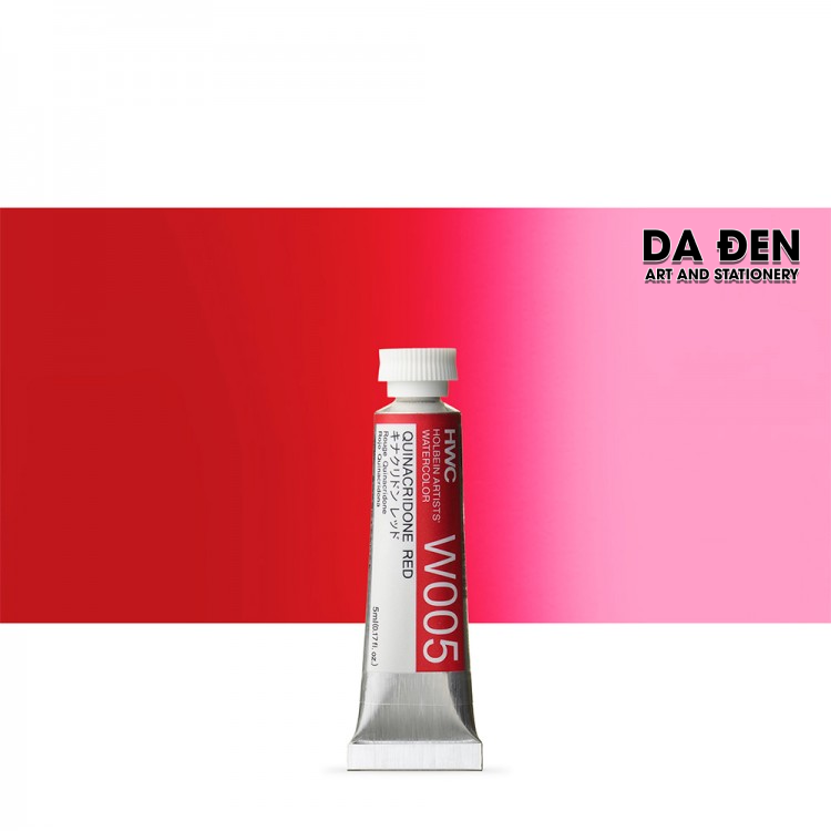 [HCM][DA ĐEN] Màu Nước Holbein Tuýp 5ml ( Bảng 1)