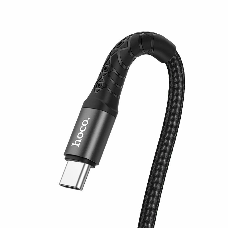 Cáp sạc Hoco DU19 sạc nhanh 3A dây dù siêu bền cho Android