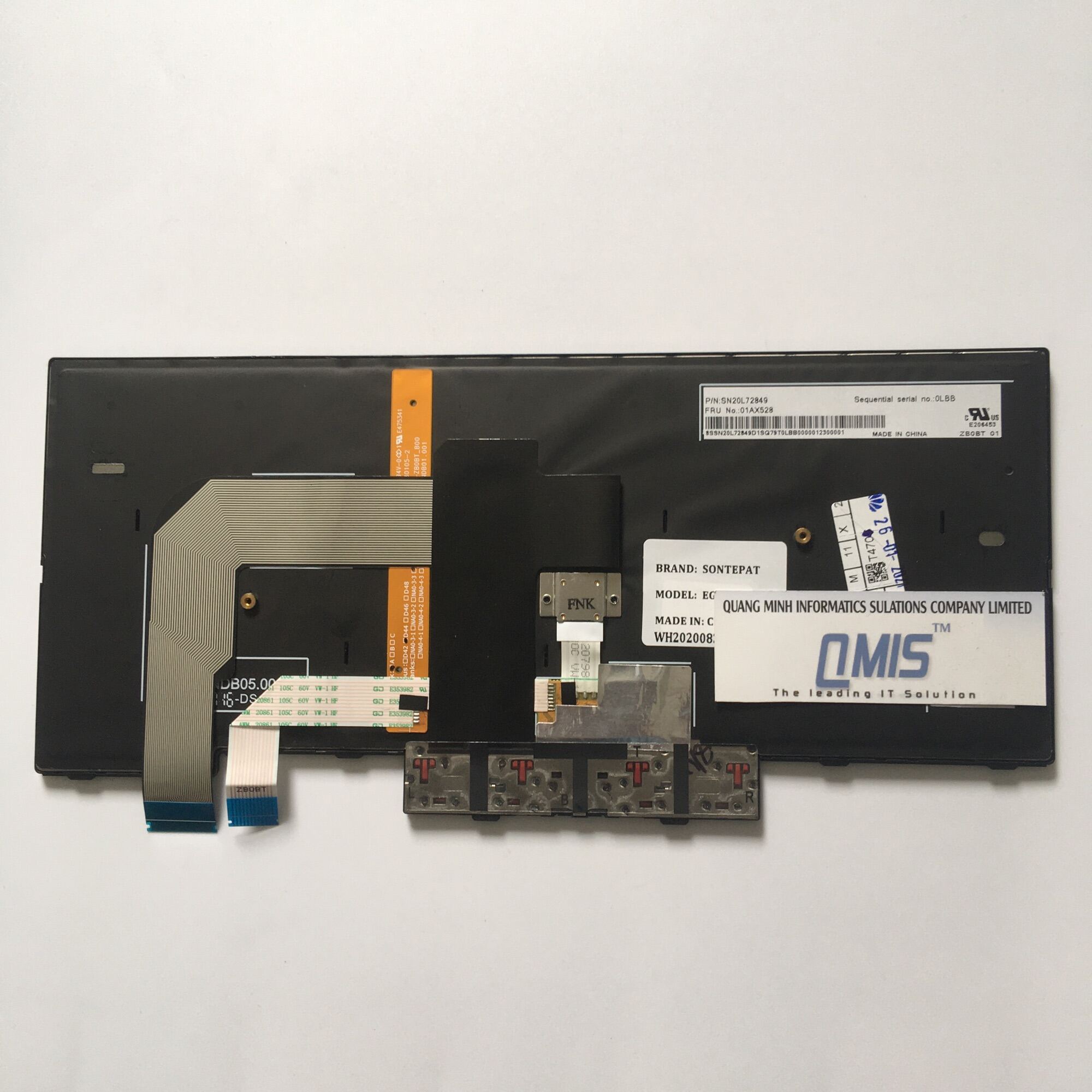 Bàn phím laptop Lenovo Thinkpad T470 T480 – T470