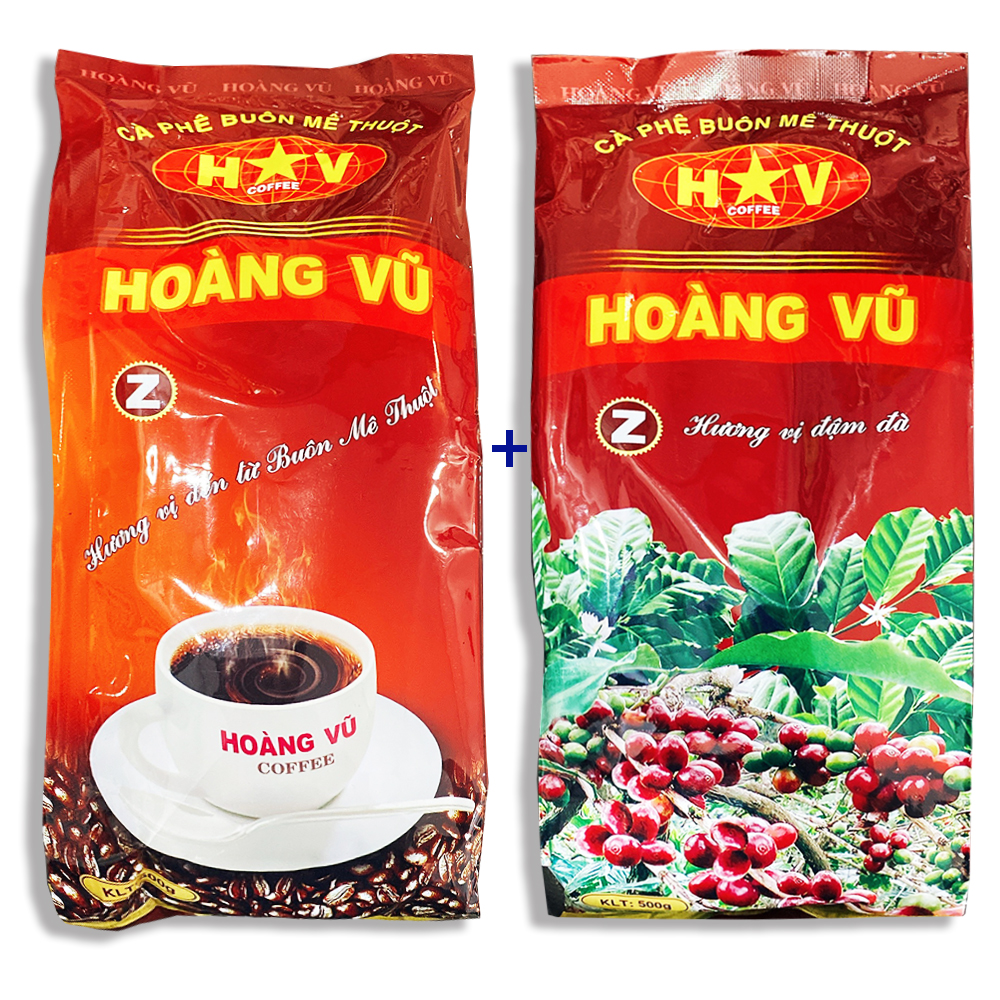 [ CÀ PHÊ - GIÁ DÙNG THỬ ] Combo 2 Bịch/1 Bịch -lựa chọn-(Mỗi bịch 500gr) Cà phê pha phin truyền thống thơm ngon Công ty Hoàng Vũ Z (Date mới: 12 tháng)-[ 12.12 Hot Deals ]