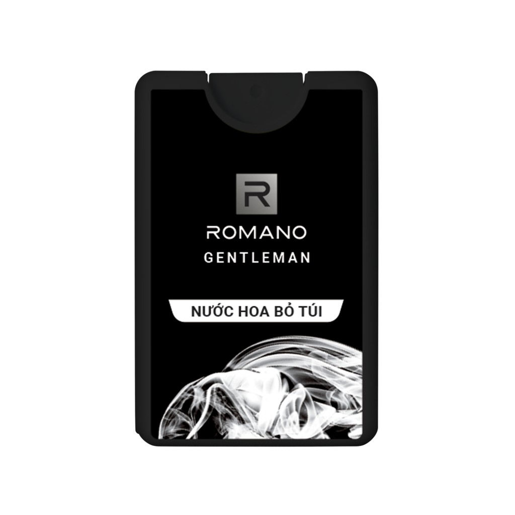 [GIFT] Nước hoa bỏ túi Romano 18ml (giao mùi ngẫu nhiên)