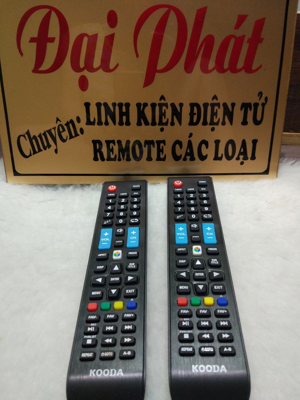 Điều Khiển Tivi KooDa ( Hàng Zin Mới )