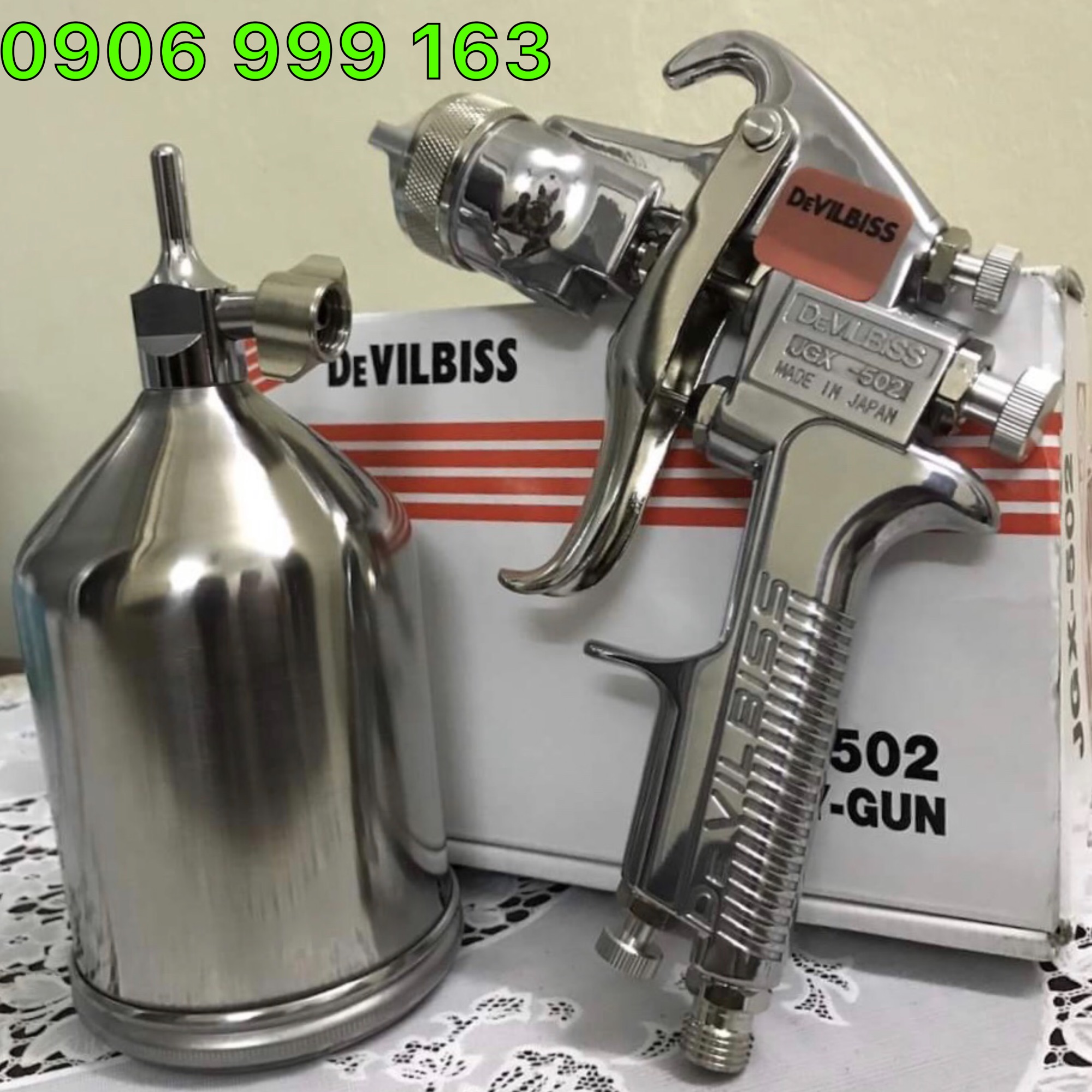 [HCM]DỤNG CỤ PHUN SƠN CAO CẤP 502 NHẬT