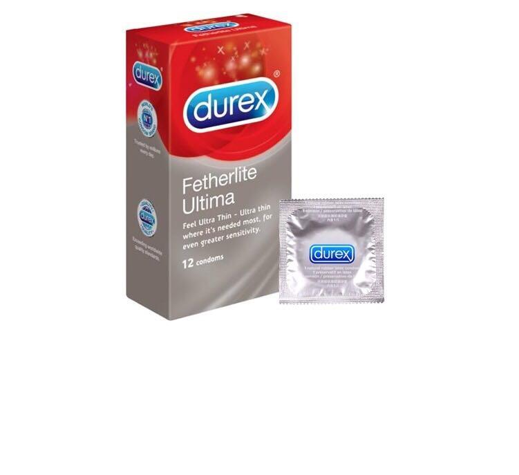 Bao cao su siêu mỏng Durex FETHERLITE Ultima hộp 12c