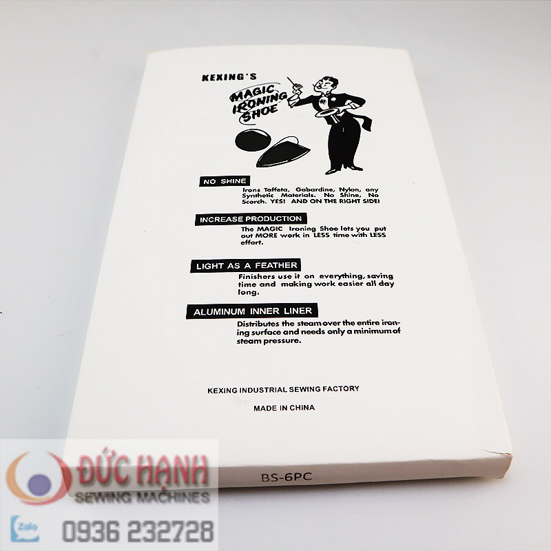 MẶT NẠ BÀN ỦI ES-94A/ ES-85A SILVER STAR