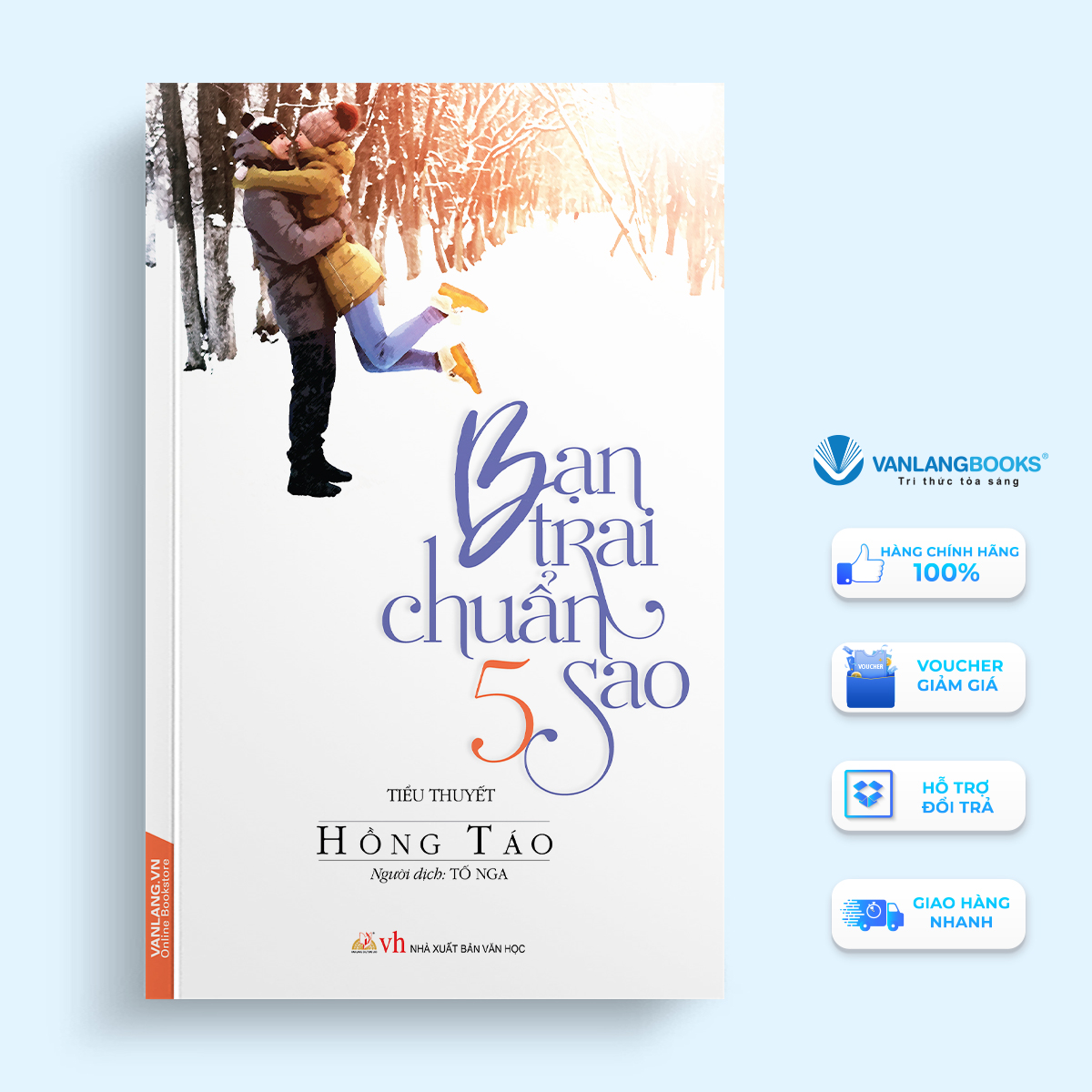 Sách - Bạn Trai Chuẩn 5 Sao-Vanlangbooks