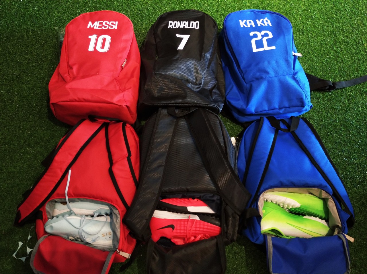 Balo Thể Thao RONALDO 7 , Có Ngăn đựng giày