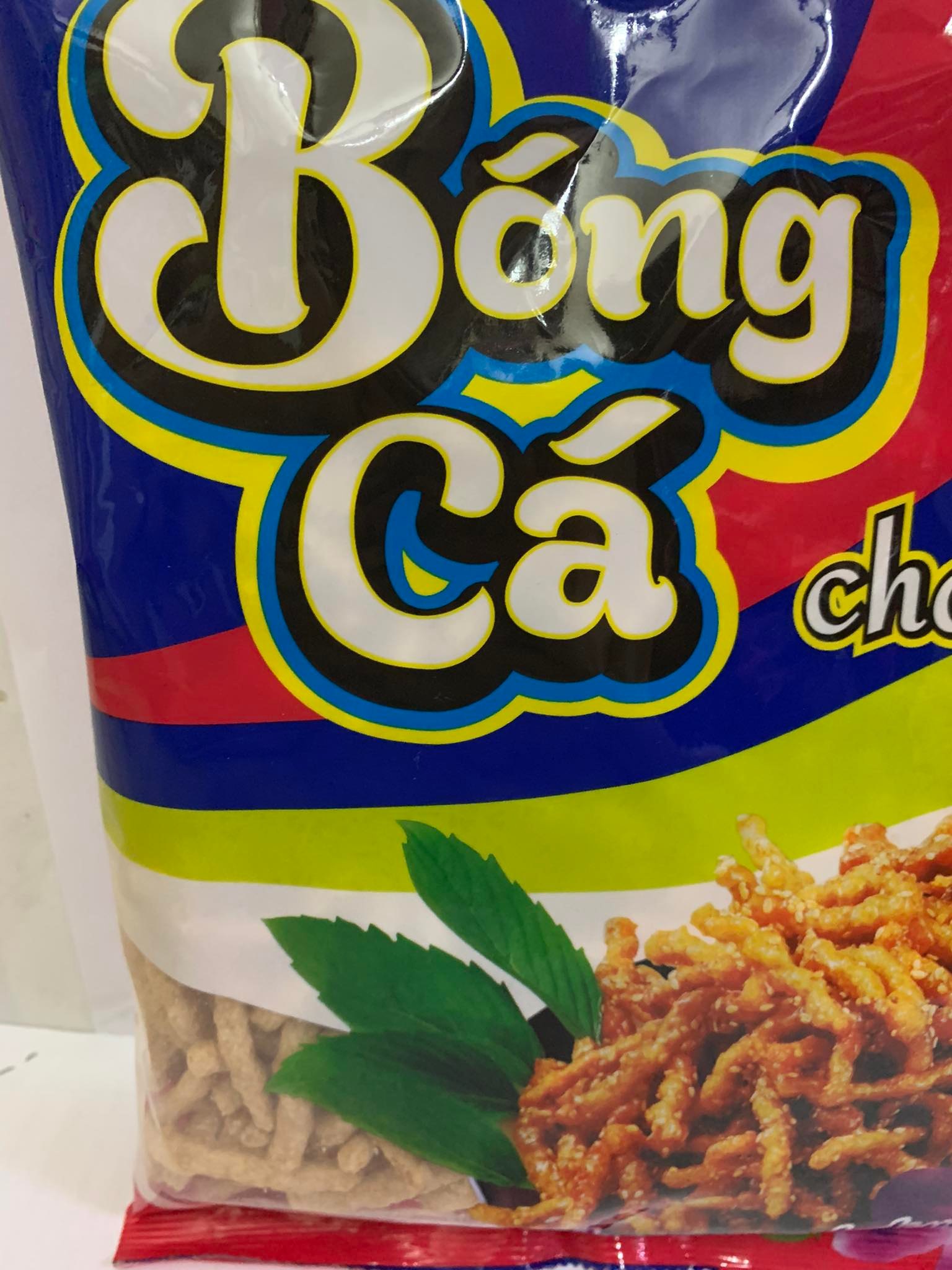 Bóng Cá Chay - Túi 100g