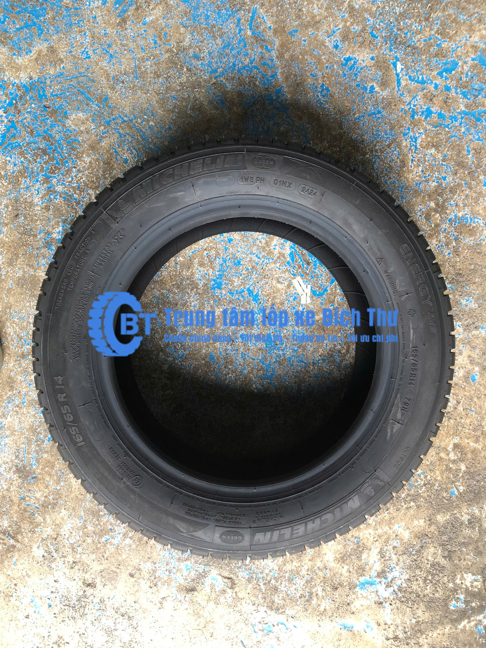 Lốp Michelin 165/65R14 XM2+