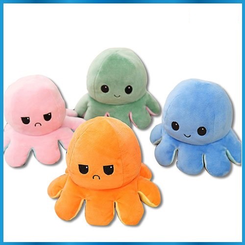 Bạch Tuộc Cảm Xúc 2 Mặt Size 20cm