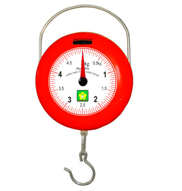 Cân treo mini cầm tay 5 kg -1 mặt số ( Cân Nhơn hòa)