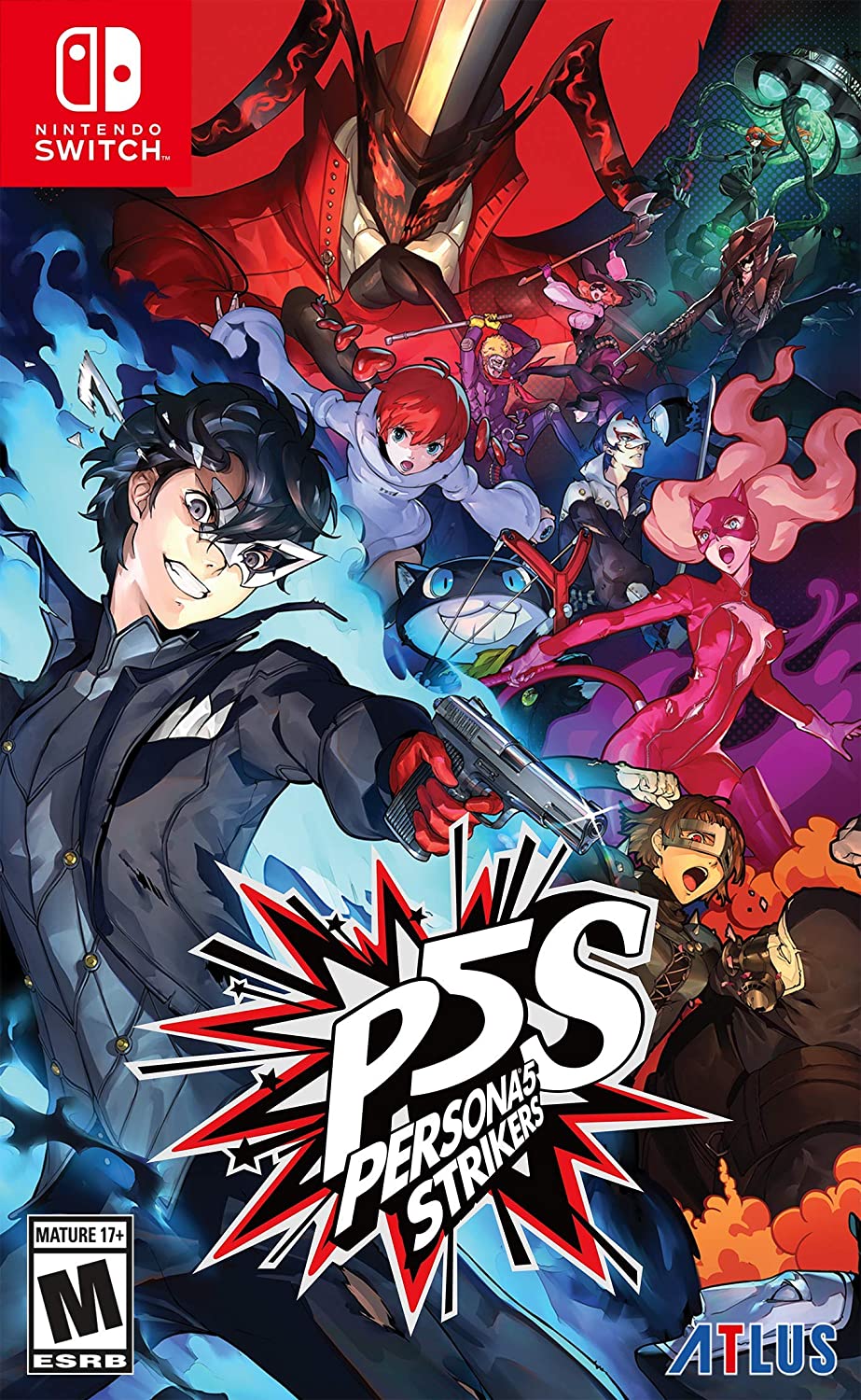 [US] Trò chơi Persona 5 Strikers - Nintendo Switch