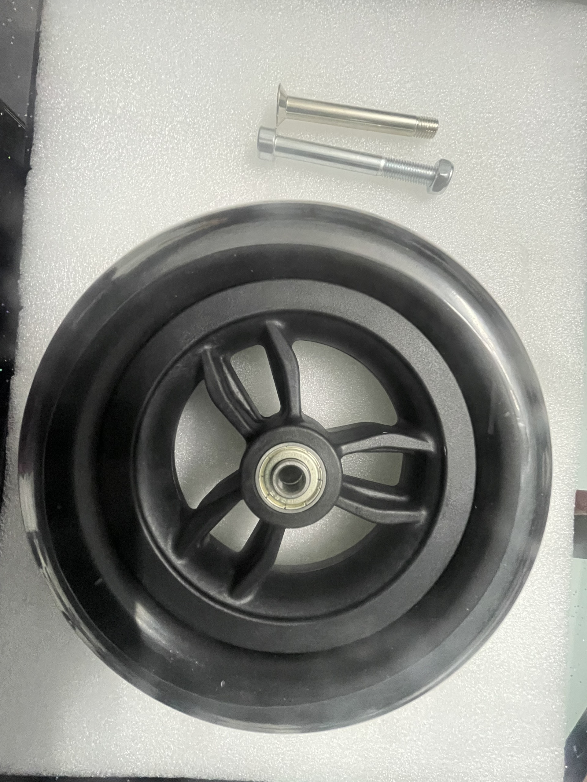 [HCM]2 Bánh trước xe lăn điện 8inch=20cm