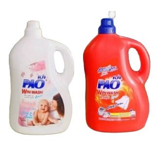 Nước giặt xả đậm đặc pao win wash 3000ml thái lan