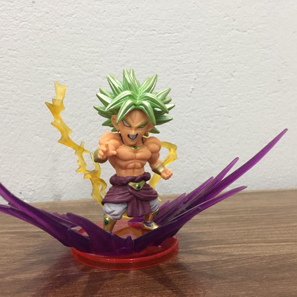 Mô hình Dragon Ball chibi có hiệu ứng