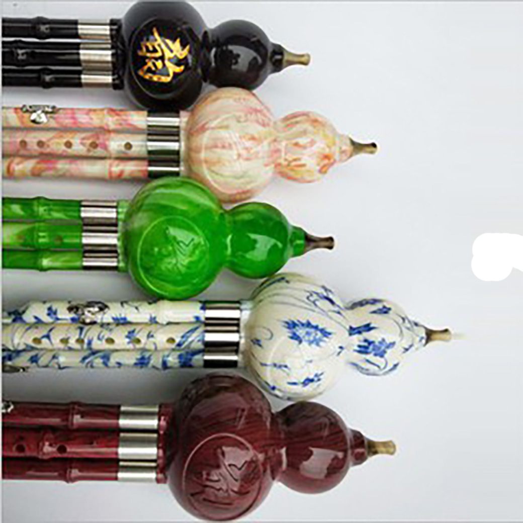 Oval smooth gem flute