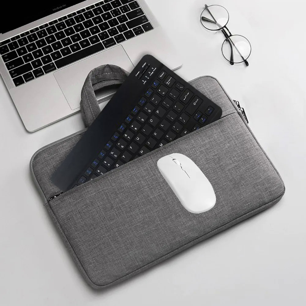 10 inch Tablet Wireless Keyboard For Pro Samsung Galaxy Tab S6 Bluetooth Keyboard For 8th 7th Android IOS Windows PC